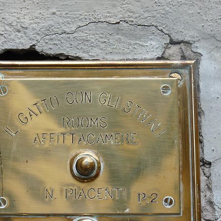 Il Gatto Con Gli Stivali - Affittacamere Флоренція Екстер'єр фото